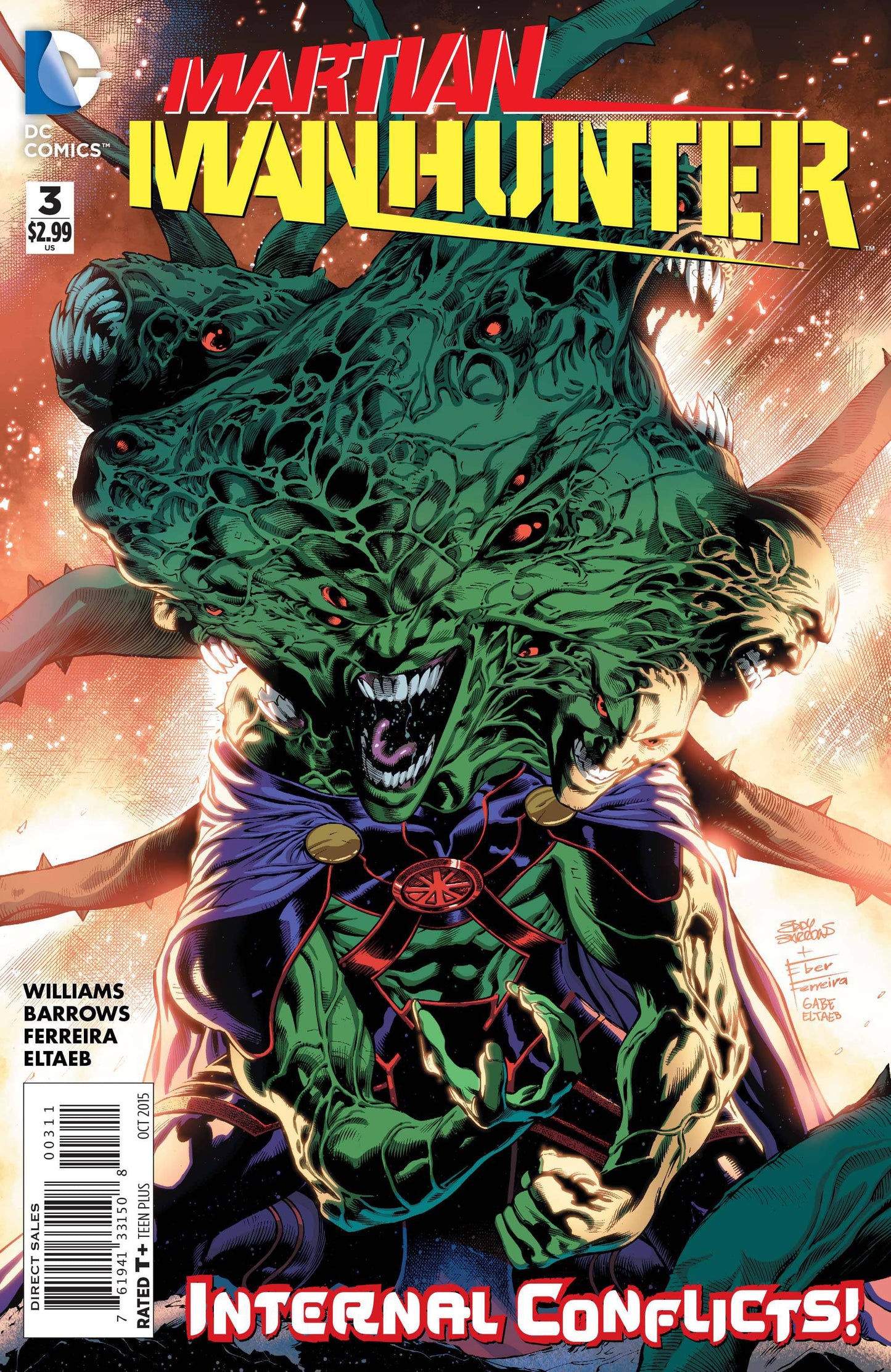 DC Comics COMIC BOOK Martian Manhunter #3 - CVR A (VF/NM)