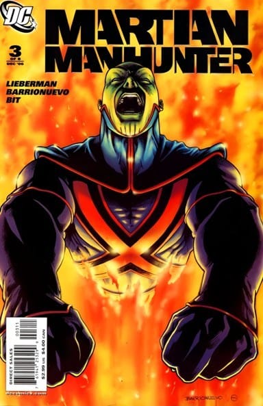 DC Comics COMIC BOOK Martian Manhunter #3 - CVR A (VF/NM)