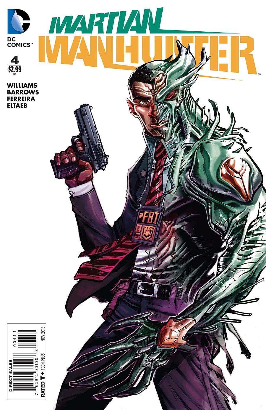 DC Comics COMIC BOOK Martian Manhunter #4 - CVR A (VF/NM)