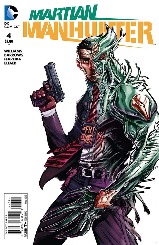 DC Comics COMIC BOOK Martian Manhunter #4 - CVR A (VF/NM)