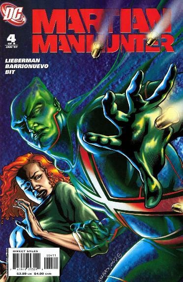 DC Comics COMIC BOOK Martian Manhunter #4 - CVR A (VF/NM)