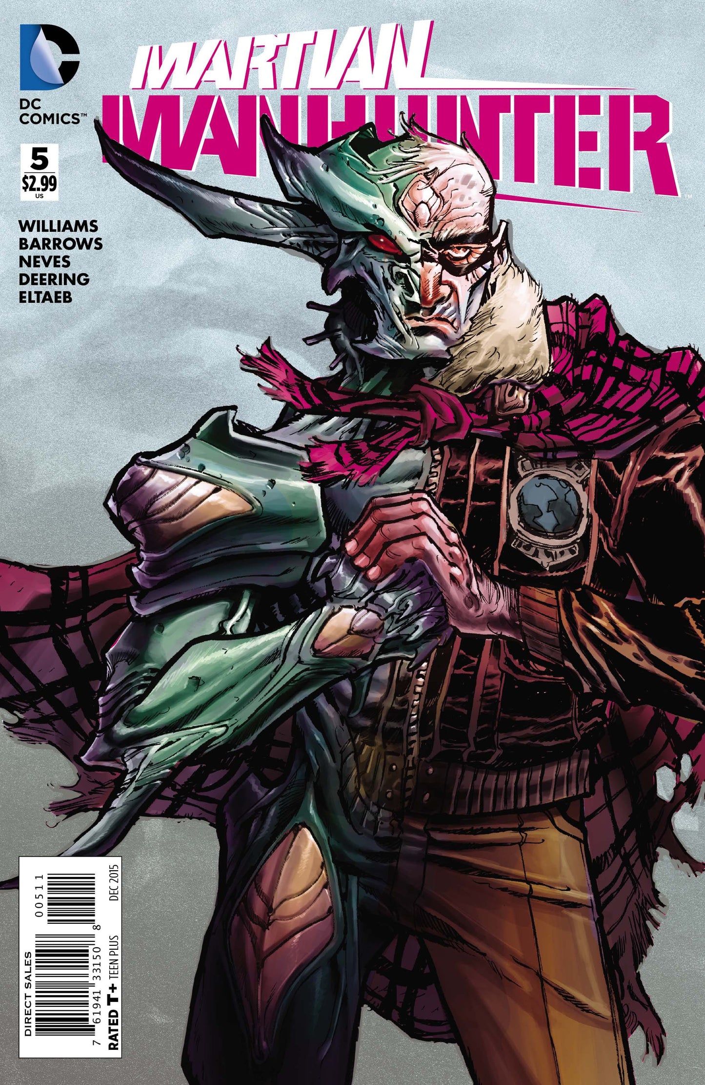 DC Comics COMIC BOOK Martian Manhunter #5 - CVR A (VF/NM)