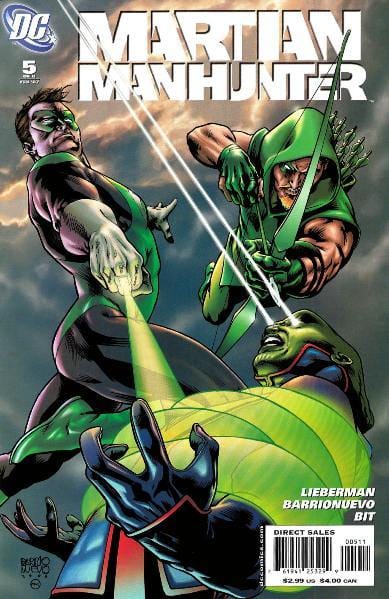 DC Comics COMIC BOOK Martian Manhunter #5 - CVR A (VF/NM)