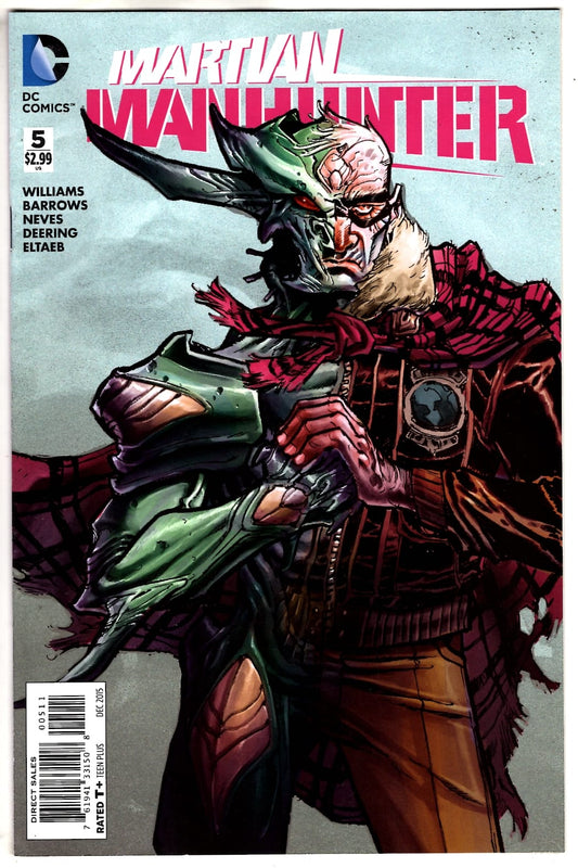 DC COMICS COMIC BOOK MARTIAN MANHUNTER #5 (FN/VF)