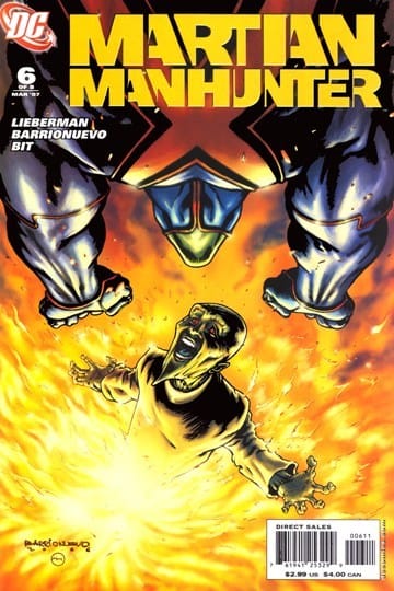 DC Comics COMIC BOOK Martian Manhunter #6 - CVR A (VF/NM)