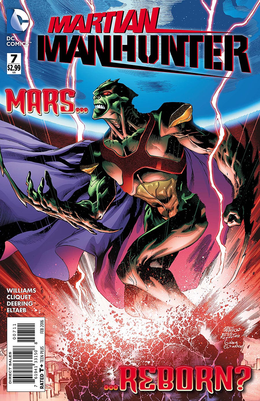 DC Comics COMIC BOOK Martian Manhunter #7 - CVR A (VF/NM)