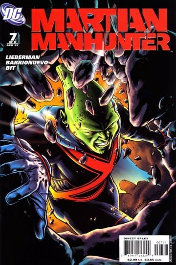DC Comics COMIC BOOK Martian Manhunter #7 - CVR A (VF/NM)