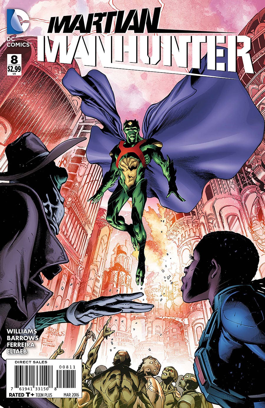 DC Comics COMIC BOOK Martian Manhunter #8 - CVR A (VF/NM)
