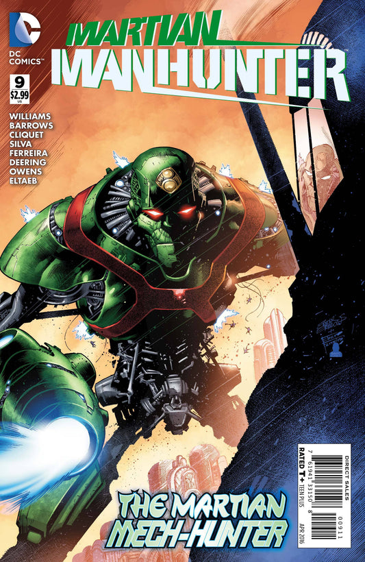 DC Comics COMIC BOOK Martian Manhunter #9 - CVR A (VF/NM)