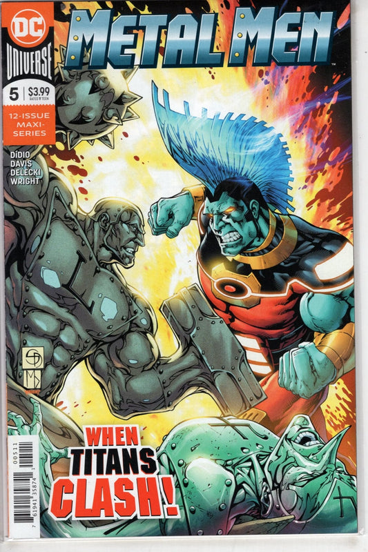 DC COMICS COMIC BOOK METAL MEN #5 (OF 12)