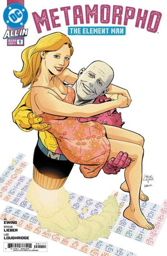 DC Comics COMIC BOOK Metamorpho The Element Man #1 Cover A Steve Lieber