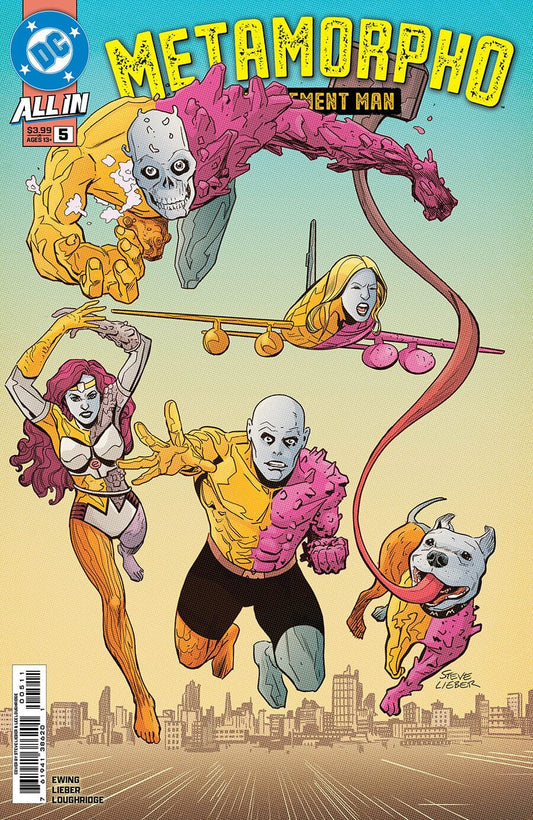 DC Comics COMIC BOOK Metamorpho: The Element Man #5 - CVR A (FN)