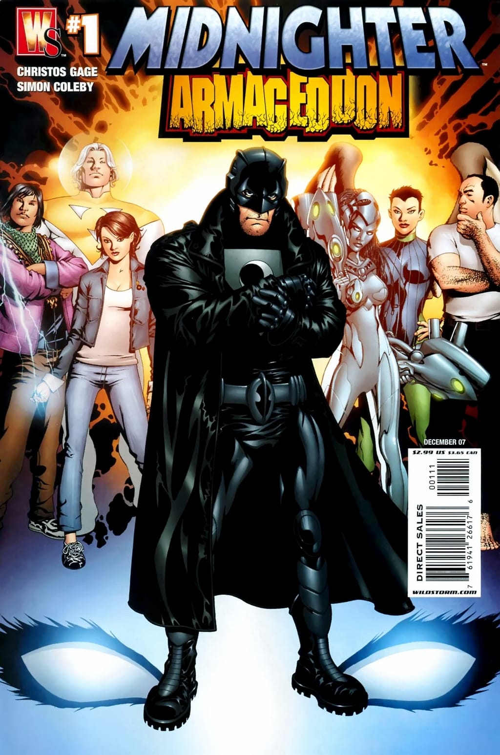 DC Comics COMIC BOOK Midnighter: Armageddon #1 (VF)