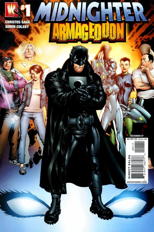 DC Comics COMIC BOOK Midnighter: Armageddon #1 (VF)