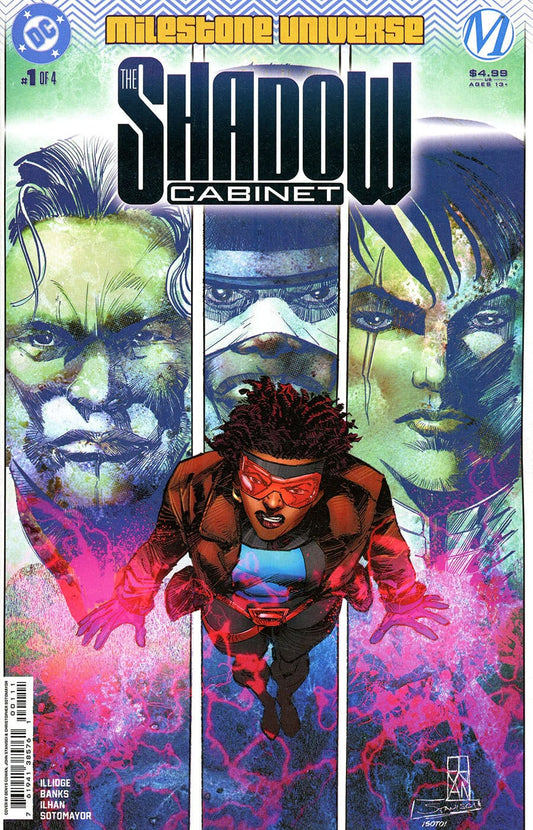 DC Comics COMIC BOOK Milestone Universe: The Shadow Cabinet #1 - CVR A (FN)