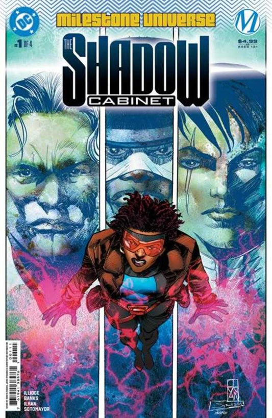 DC Comics COMIC BOOK Milestone Universe The Shadow Cabinet #1 (Of 4) Cover A Denys Cowan