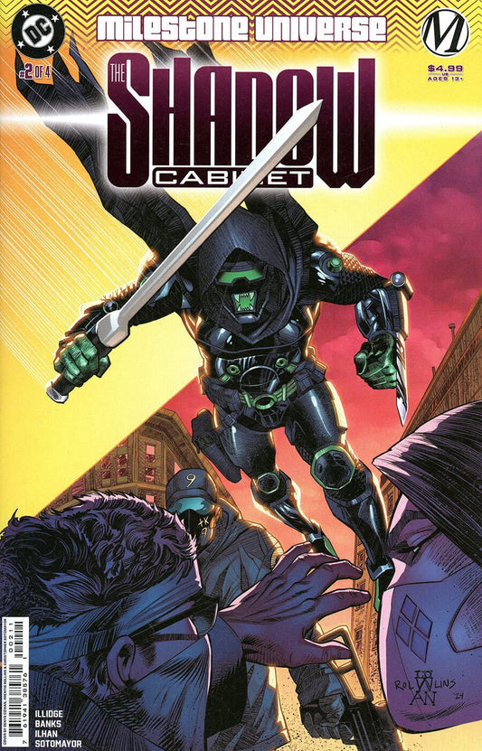 DC Comics COMIC BOOK Milestone Universe: The Shadow Cabinet #2 - CVR A (FN)