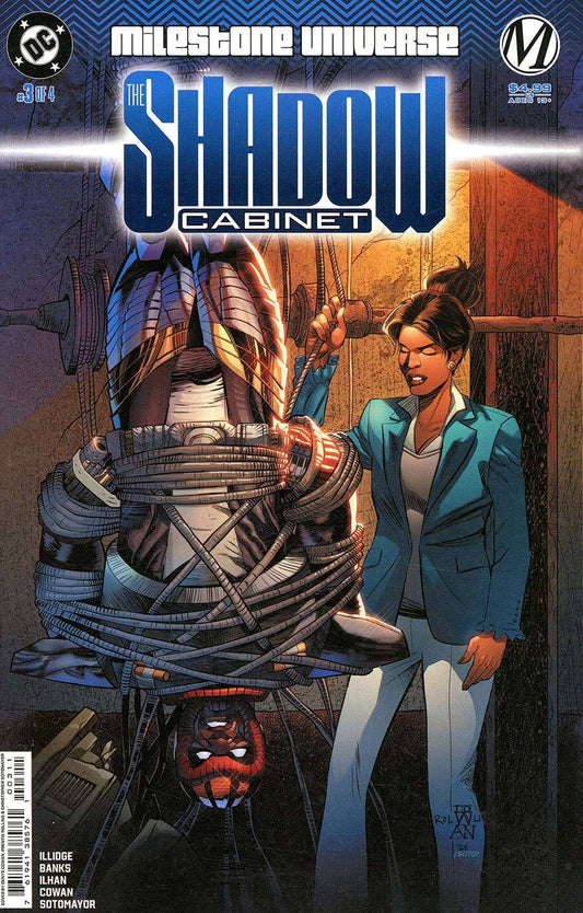DC Comics COMIC BOOK Milestone Universe: The Shadow Cabinet #3 - CVR A (FN)