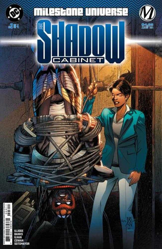 DC Comics COMIC BOOK Milestone Universe The Shadow Cabinet #3 (Of 4) Cover A Denys Cowan