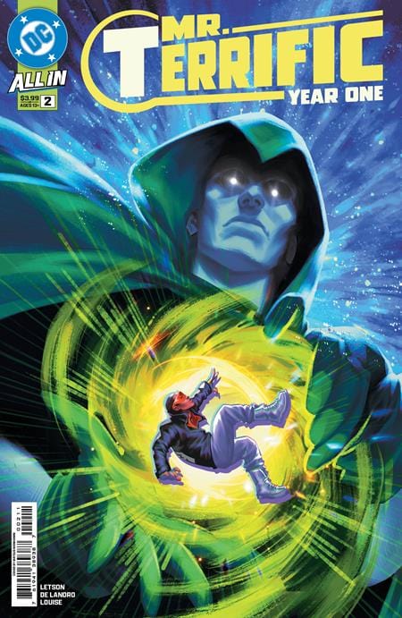 DC Comics COMIC BOOK MR TERRIFIC YEAR ONE #2 (OF 6) CVR A MATEUS MANHANINI