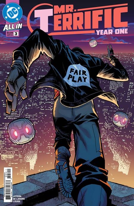DC Comics COMIC BOOK MR TERRIFIC YEAR ONE #3 (OF 6) CVR A KHARY RANDOLPH