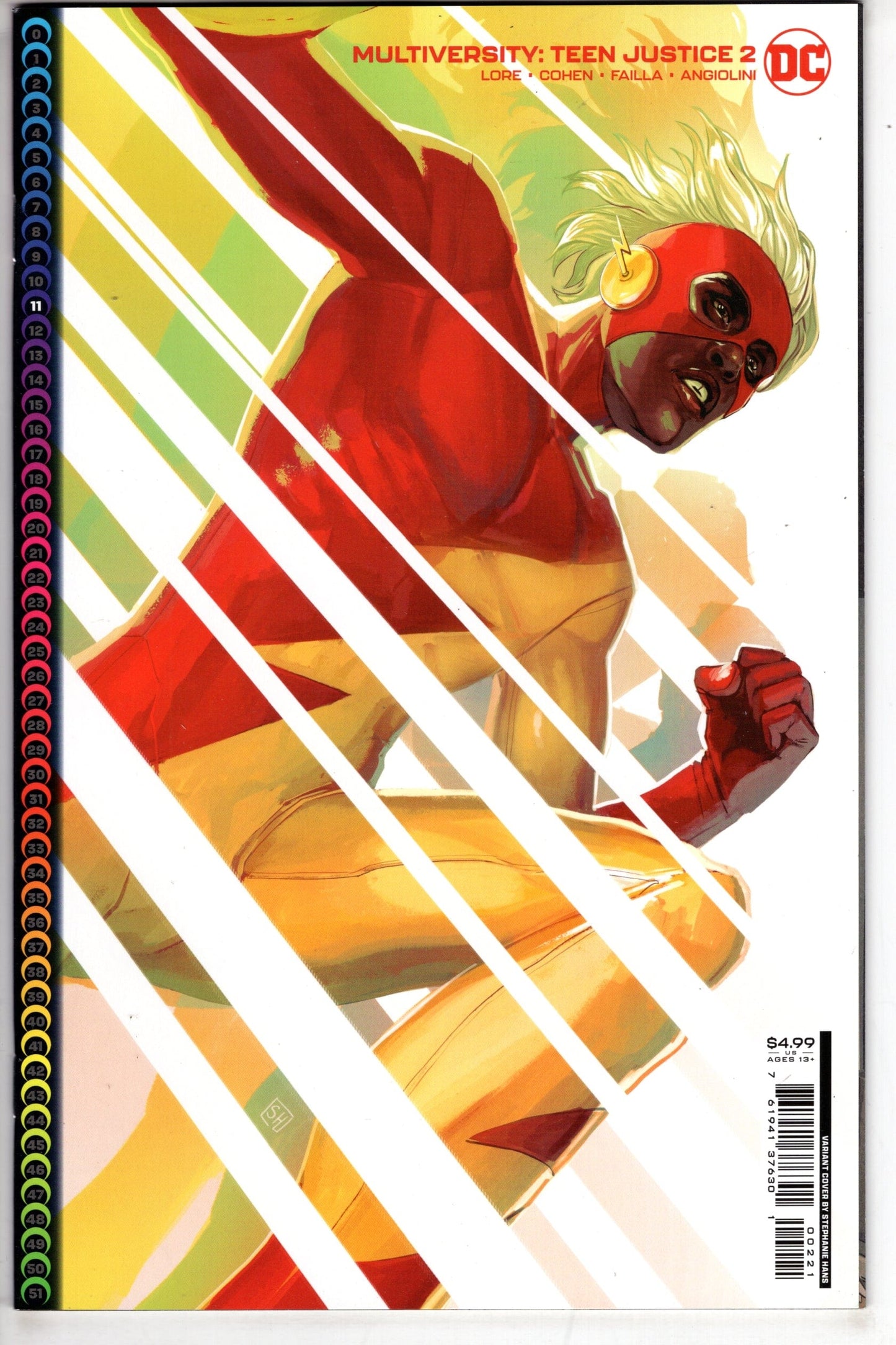 DC Comics COMIC BOOK Multiversity Teen Justice #2 (Of 6) Cover B Stephanie Hans Card Stock Variant