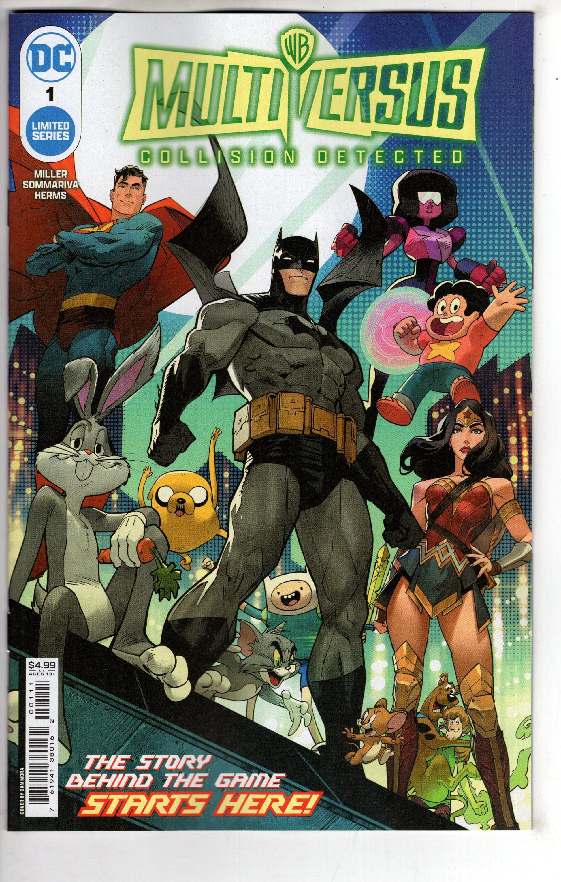 DC Comics COMIC BOOK Multiversus Collision Detection #1 (Of 6) Cover A Dan Mora