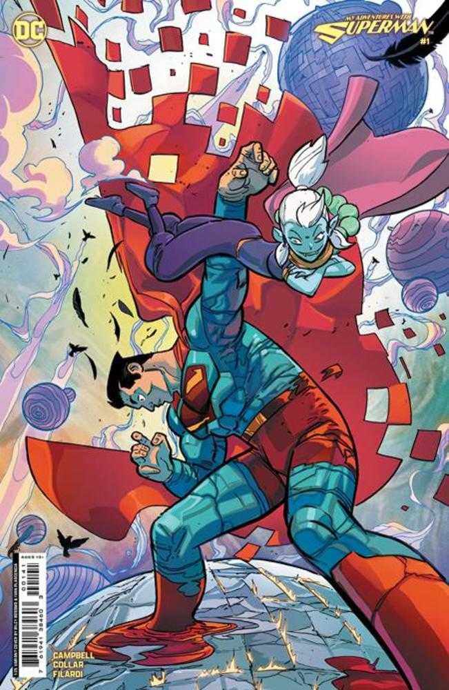 DC Comics COMIC BOOK My Adventures With Superman #1 (Of 6) Cover E 1 in 25 Riley Rossmo Card Stock Variant