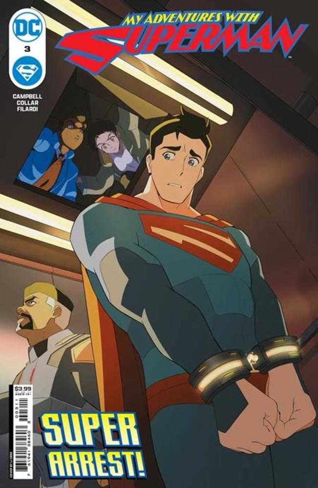 DC Comics COMIC BOOK My Adventures With Superman #3 (Of 6) Cover A Li Cree