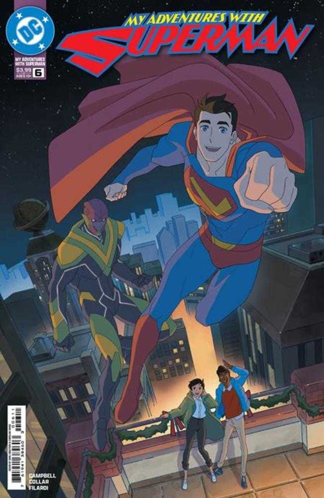 DC Comics COMIC BOOK My Adventures With Superman #6 (Of 6) Cover A Carli Squitieri & Caroline Chiou