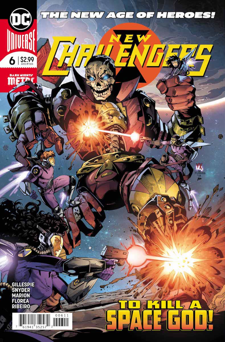 DC Comics COMIC BOOK New Challengers #6 (VF/NM)