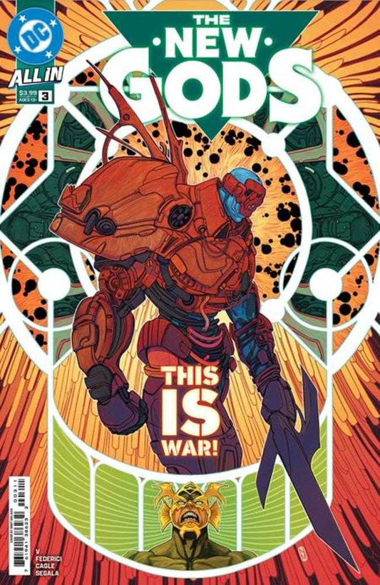 DC Comics COMIC BOOK New Gods #3 (Of 12) Cover A Nimit Malavia