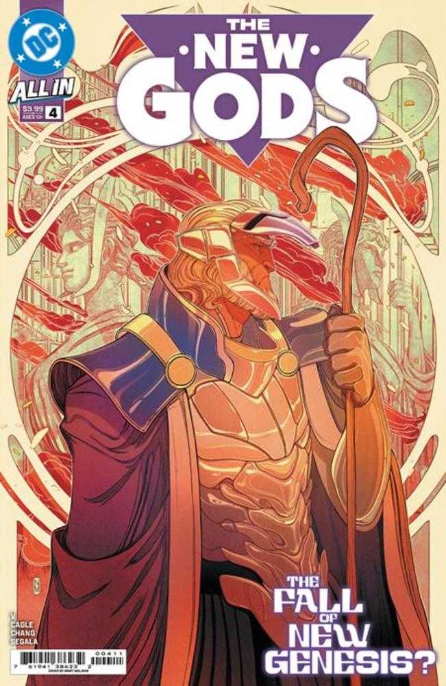 DC Comics COMIC BOOK New Gods #4 (Of 12) Cover A Nimit Malavia