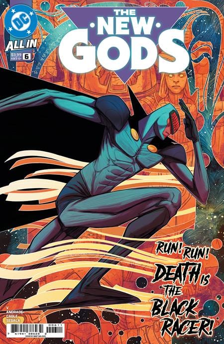 DC Comics COMIC BOOK NEW GODS #6 (OF 12) CVR A NIMIT MALAVIA