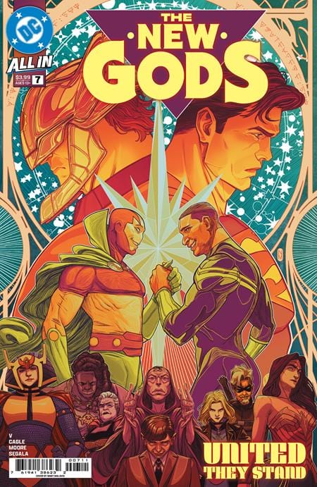 DC Comics COMIC BOOK NEW GODS #7 (OF 12) CVR A NIMIT MALAVIA