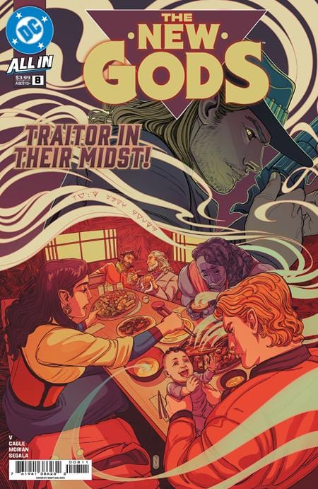DC Comics COMIC BOOK NEW GODS #8 (OF 12) CVR A NIMIT MALAVIA