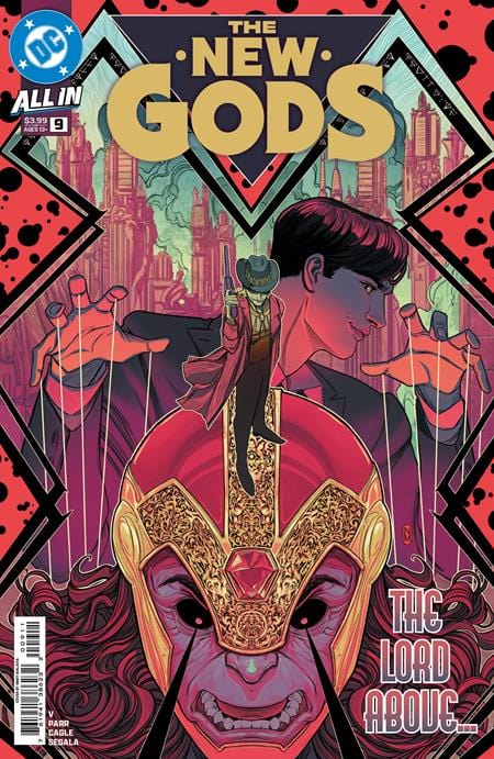 DC Comics COMIC BOOK NEW GODS #9 (OF 12) CVR A NIMIT MALAVIA