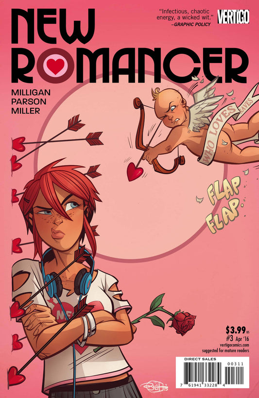DC COMICS COMIC BOOK NEW ROMANCER #3 (OF 12) (MR) (VF)