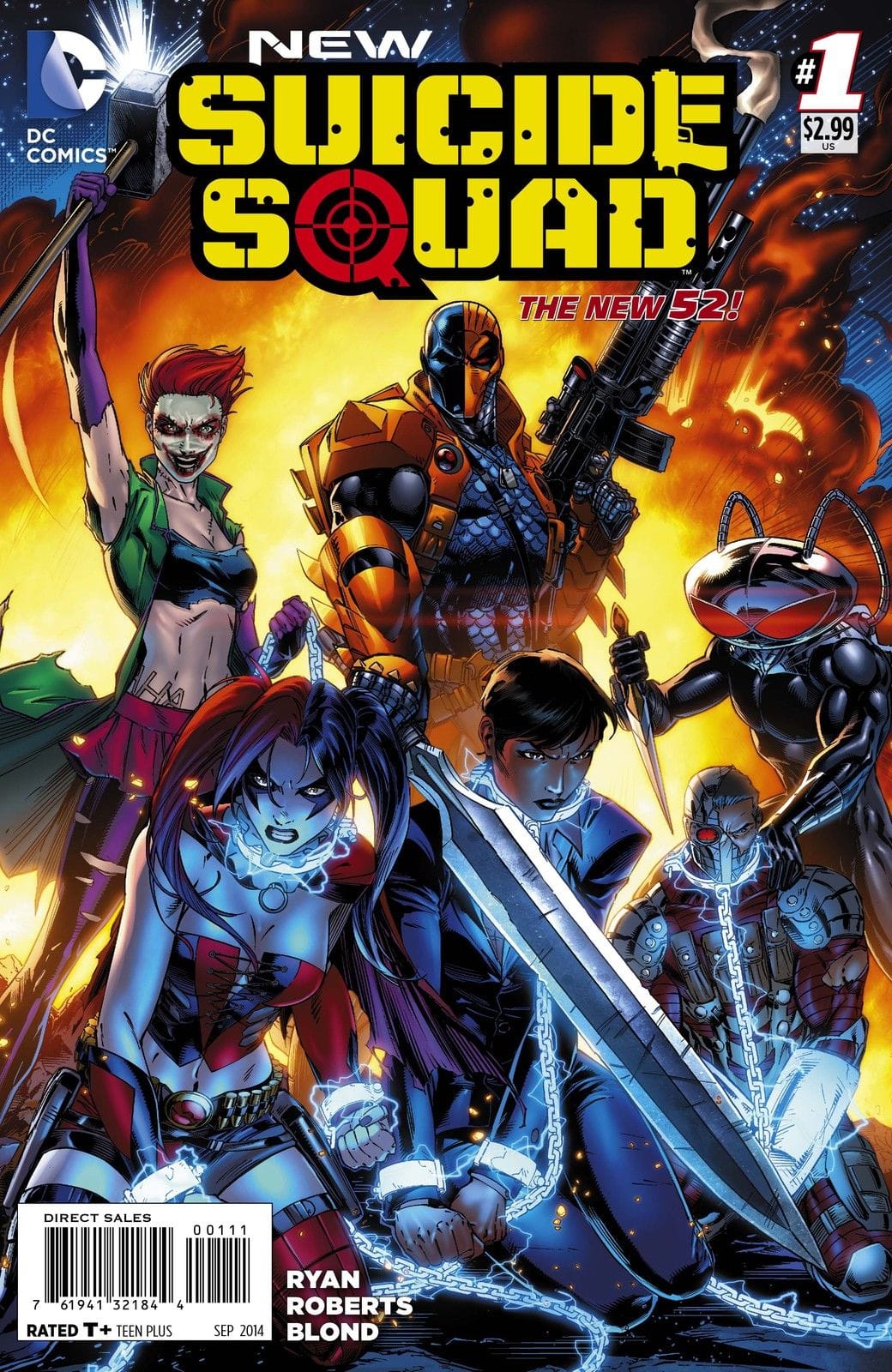 DC Comics COMIC BOOK New Suicide Squad #1 - CVR A (VF)