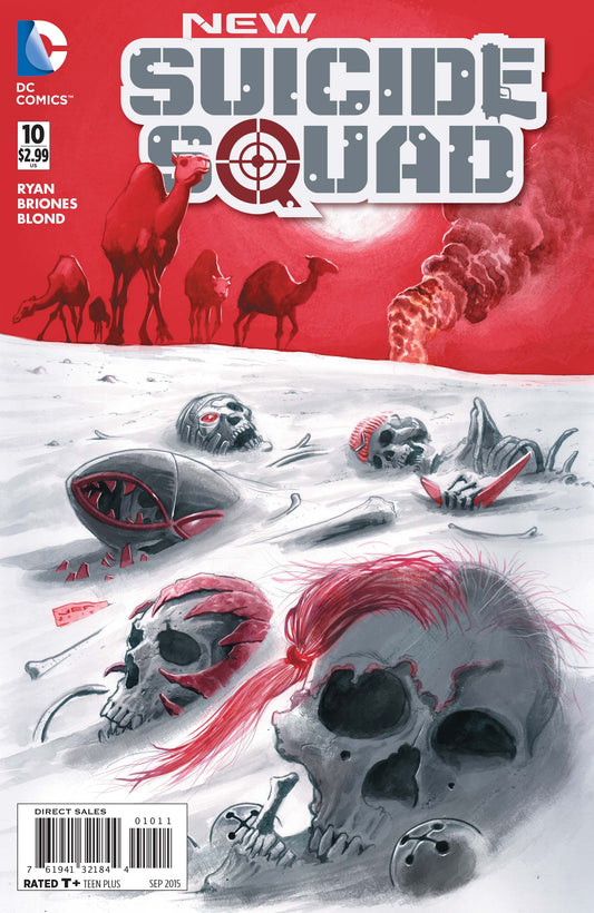 DC Comics COMIC BOOK New Suicide Squad #10 - CVR A (VF)