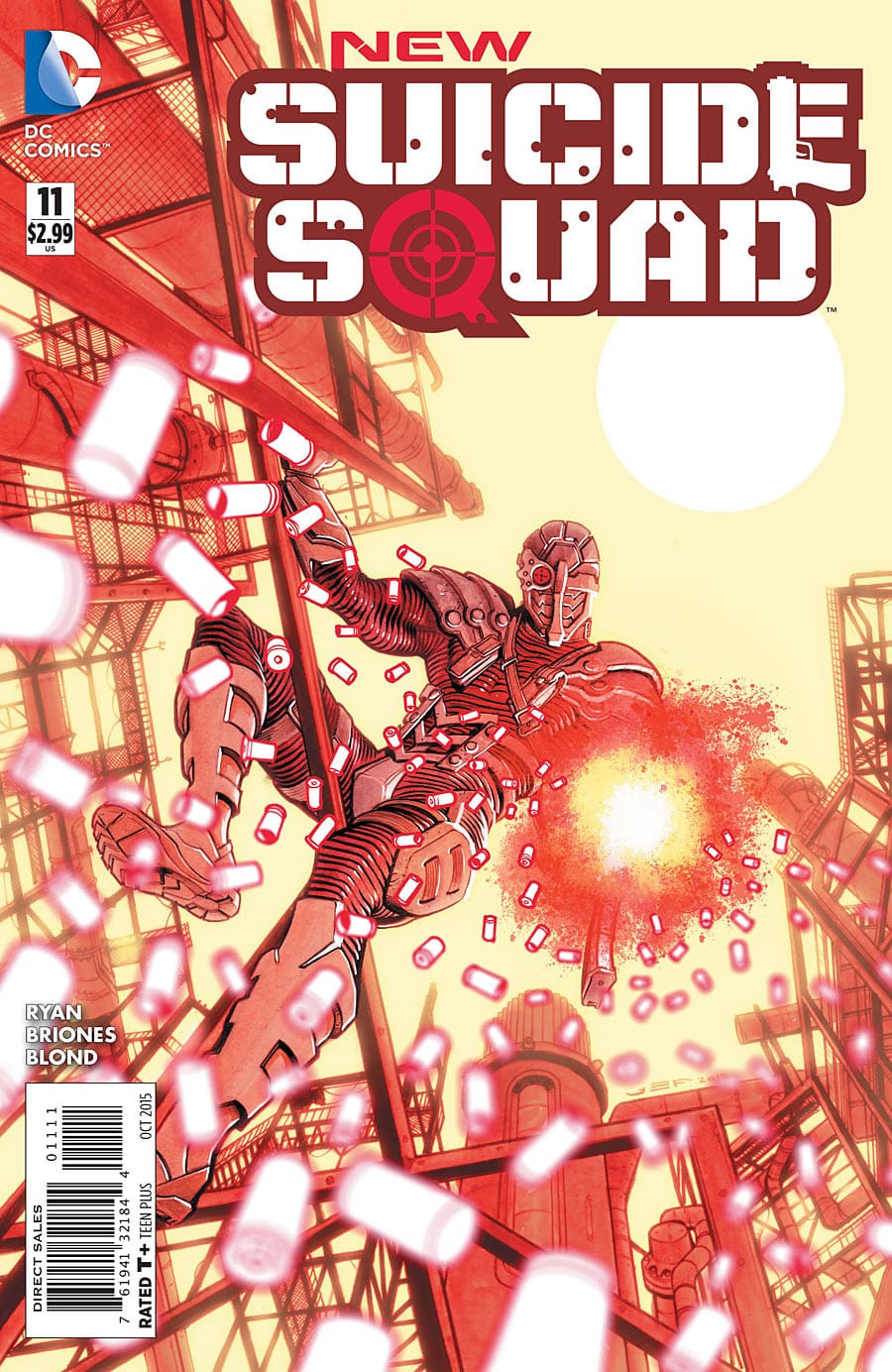 DC Comics COMIC BOOK New Suicide Squad #11 - CVR A (VF)
