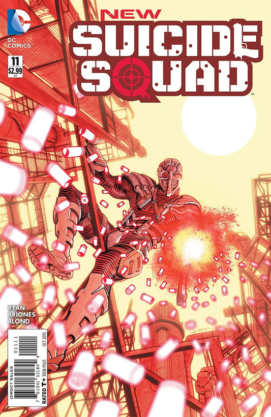 DC Comics COMIC BOOK New Suicide Squad #11 - CVR A (VF)