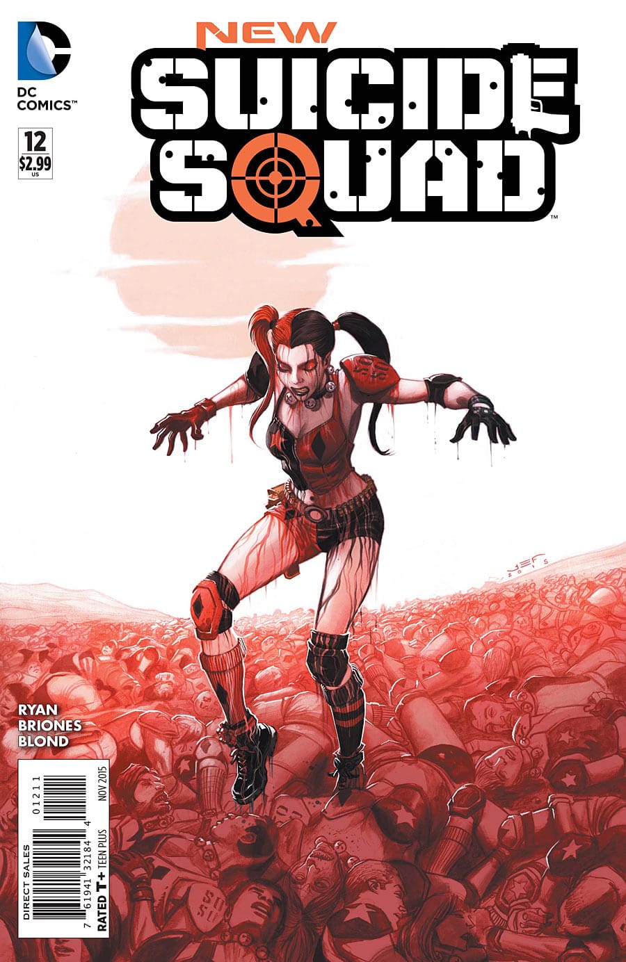 DC Comics COMIC BOOK New Suicide Squad #12 - CVR A (VF)