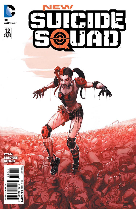 DC Comics COMIC BOOK New Suicide Squad #12 - CVR A (VF)