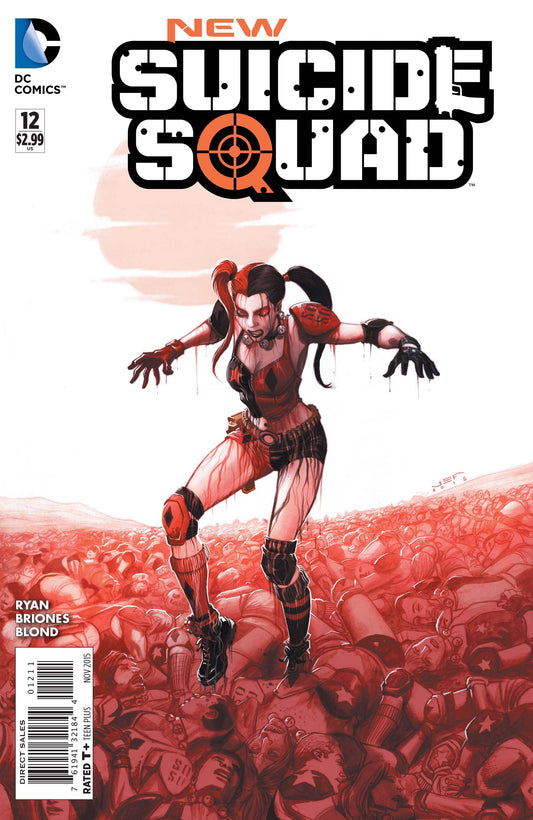 DC COMICS COMIC BOOK NEW SUICIDE SQUAD #12 (VF)