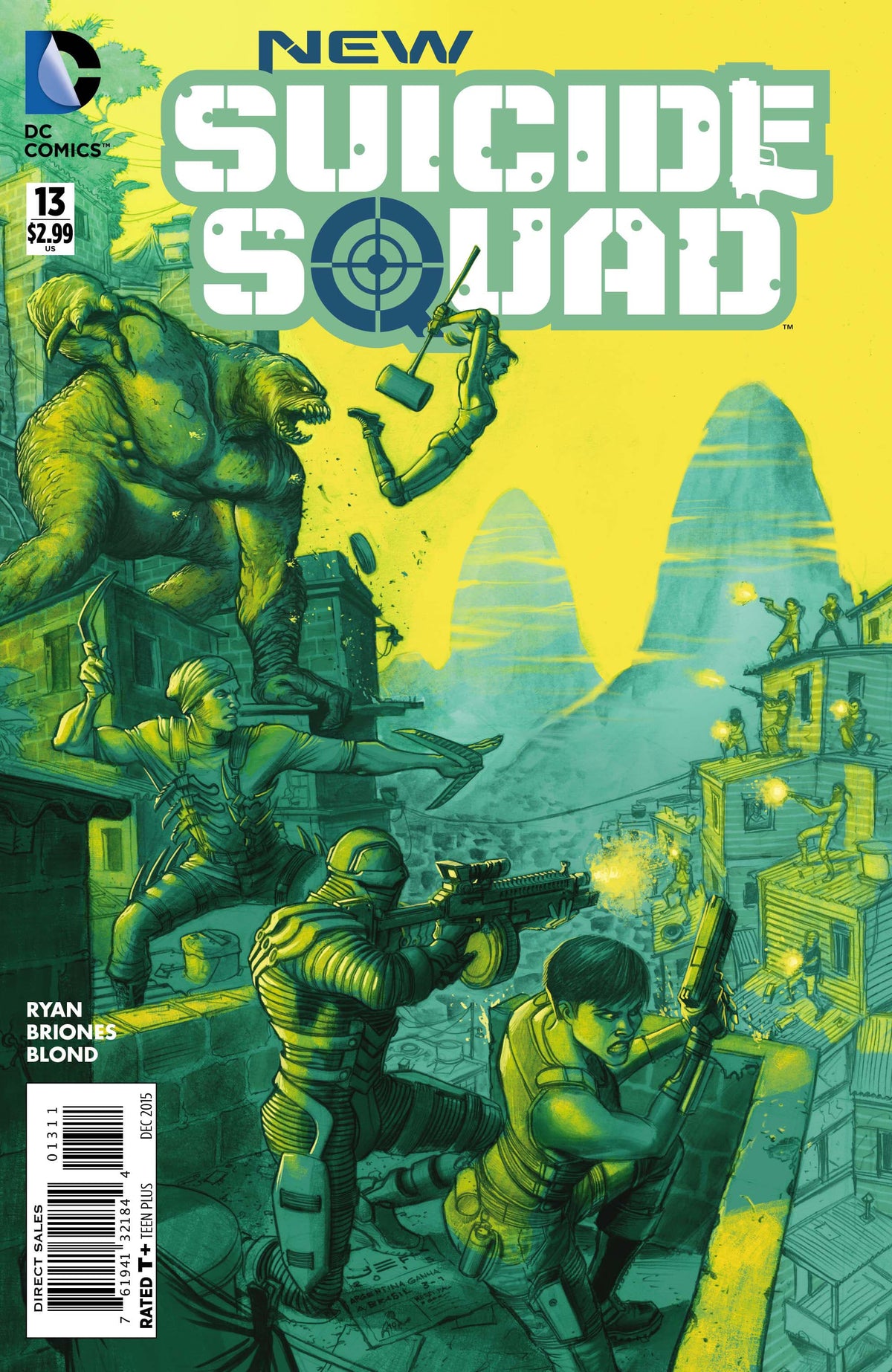 DC Comics COMIC BOOK New Suicide Squad #13 - CVR A (VF)