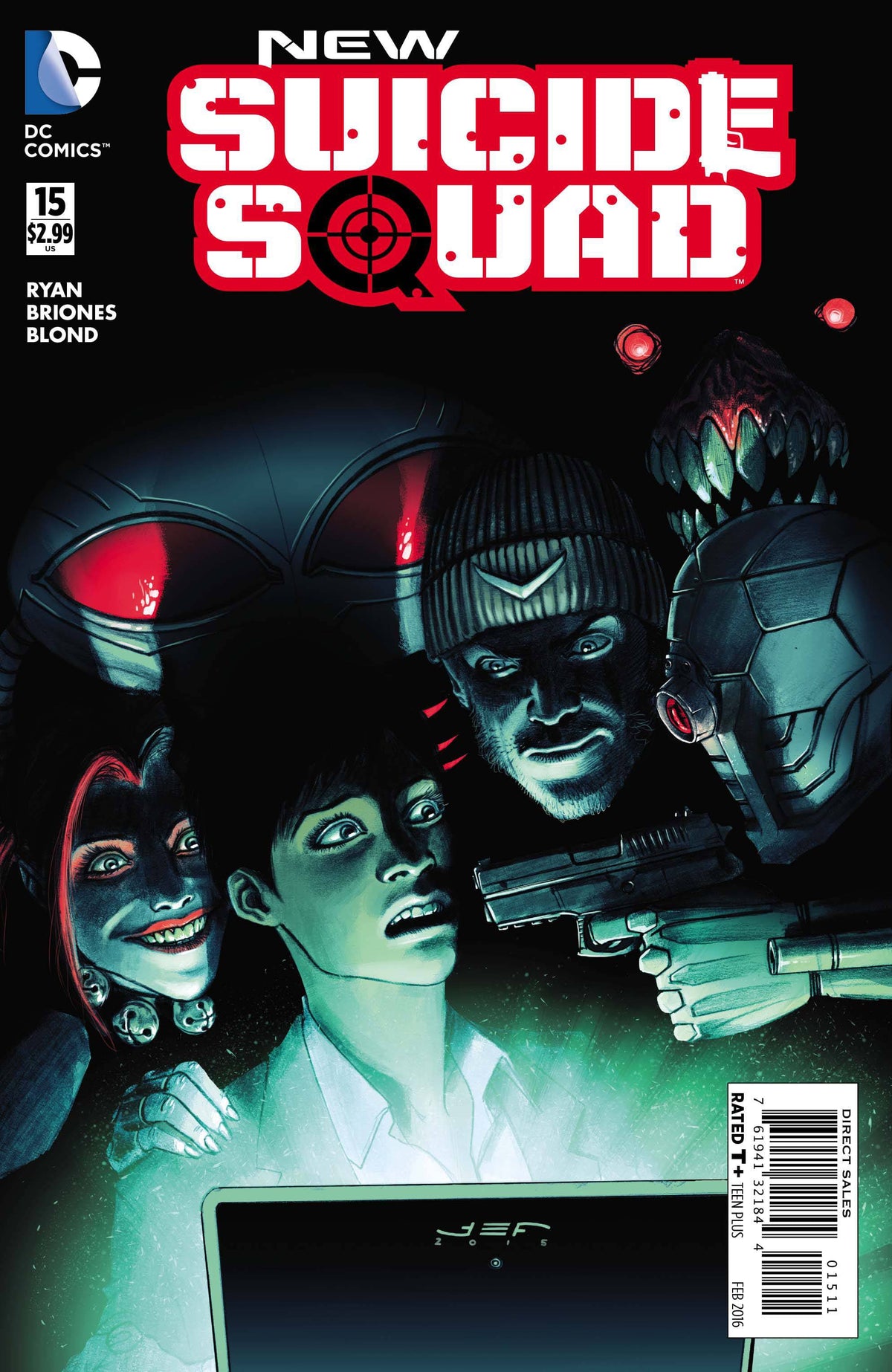 DC Comics COMIC BOOK New Suicide Squad #15 - CVR A (VF)