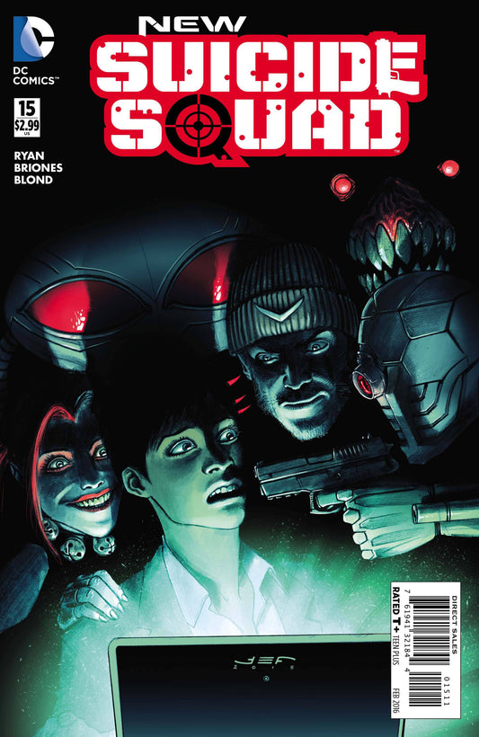 DC Comics COMIC BOOK New Suicide Squad #15 - CVR A (VF)