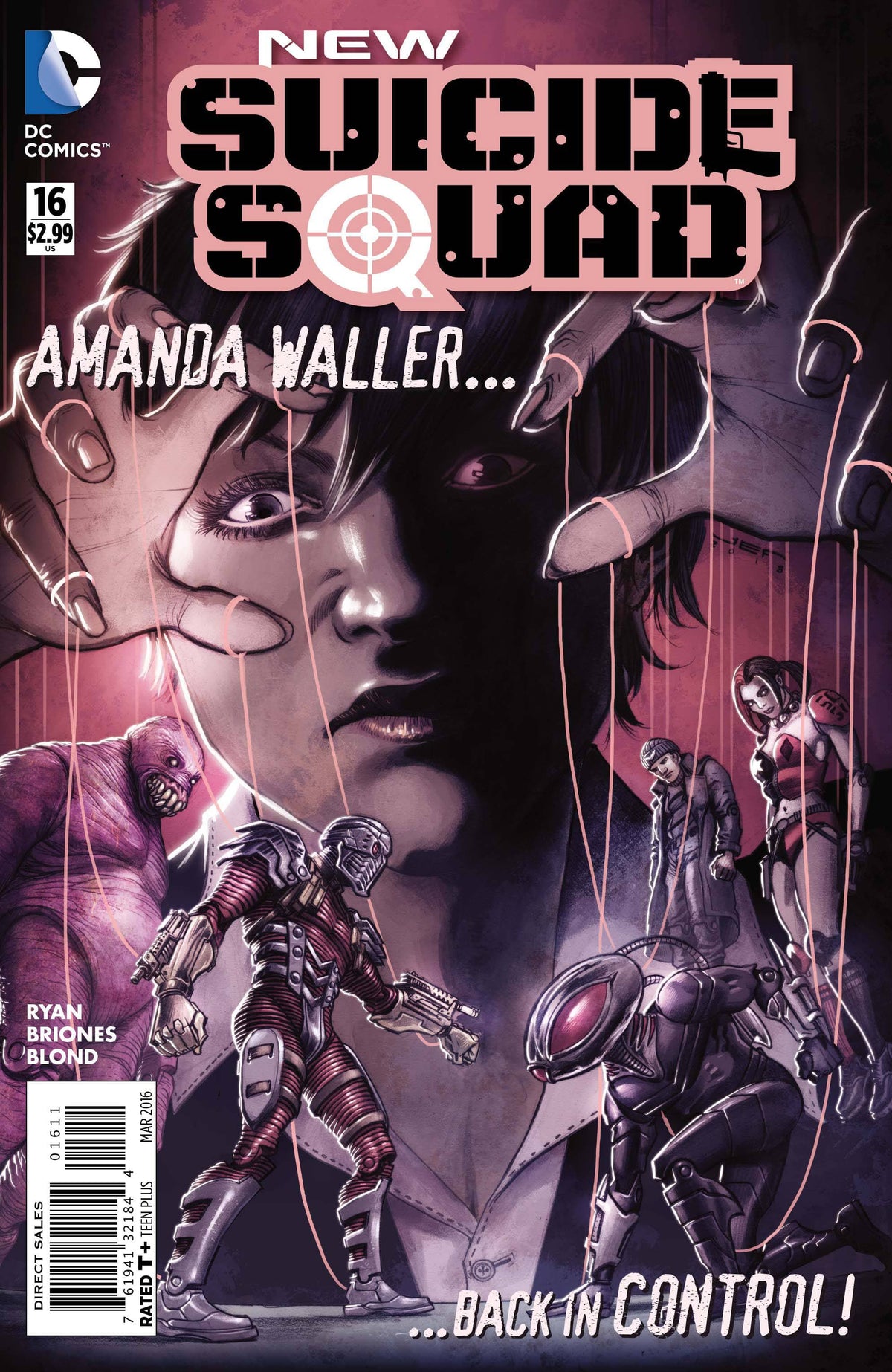 DC Comics COMIC BOOK New Suicide Squad #16 - CVR A (VF)