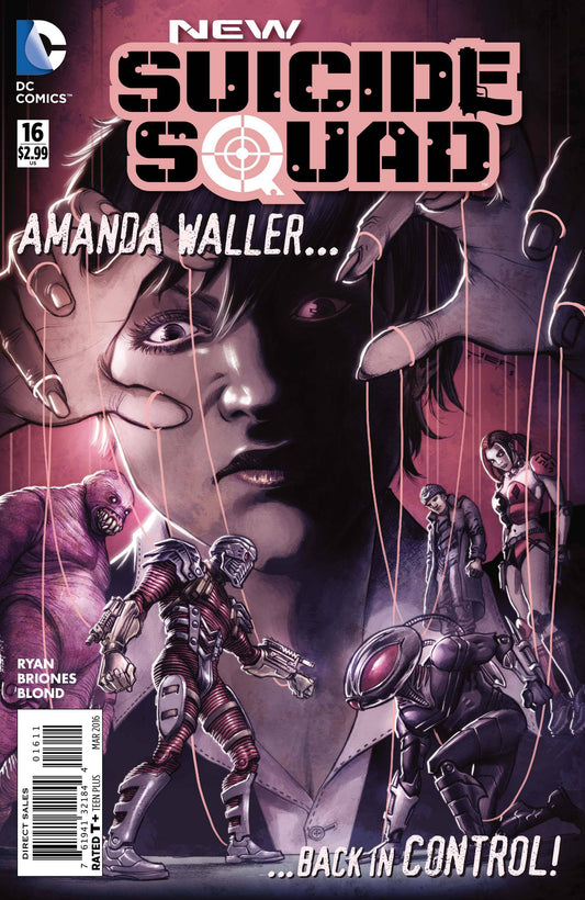 DC Comics COMIC BOOK New Suicide Squad #16 - CVR A (VF)